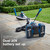 Hyundai HY40CGB26 2x 20V Brushless 3-Speed 2-in-1 Brush Cutter & String Trimmer