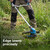Hyundai HY40CGB26 2x 20V Brushless 3-Speed 2-in-1 Brush Cutter & String Trimmer