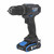 Hyundai HD20S-50TT-UK 20V Cordless Hammer Drill 13mm 50Nm with 2.0Ah Battery, Charger and Bit Set