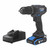 Hyundai HD20S-50TT-UK 20V Cordless Hammer Drill 13mm 50Nm with 2.0Ah Battery, Charger and Bit Set