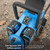 Hyundai HY40CCS350 2x20V 4Ah Brushless Cordless Chainsaw 350mm