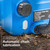 Hyundai HY40CCS350 2x20V 4Ah Brushless Cordless Chainsaw 350mm