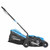 Hyundai HY20CLM33 20V Brushless Cordless Lawnmower 33cm with 32L Collection Bag
