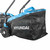Hyundai HY20CLM33 20V Brushless Cordless Lawnmower 33cm with 32L Collection Bag