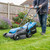 Hyundai HY20CLM33 20V Brushless Cordless Lawnmower 33cm with 32L Collection Bag