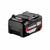 Metabo W18 L BL 9-125 18V Cordless Brushless 125mm 5" Angle Grinder with 1x 5.2Ah Battery and Charger