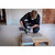 Metabo W18 L BL 9-125 18V Cordless Brushless 125mm 5" Angle Grinder with 1x 5.2Ah Battery and Charger