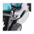 Makita DLM533 Twin 18V LXT Brushless 530mm Aluminium Deck Self Propelled Lawnmower with 4x 5.0Ah Batteries & Twin Fast Charger