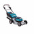 Makita DLM533 Twin 18V LXT Brushless 530mm Aluminium Deck Self Propelled Lawnmower with 4x 5.0Ah Batteries & Twin Fast Charger