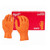 Milwaukee 4932501908 Orange Disposable Gloves, Size 11
