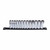 Milwaukee 4932498796 3/8'' Drive Metric Deep 12 Point Socket Set (12 Pieces)