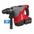 Milwaukee M18 FHACO540-122C M18 FUEL™ 40mm SDS-Max Drilling & Breaking Hammer with 2x 12.0Ah Batteries, Fast Charger & Kit Box
