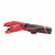 Milwaukee M12 PCSS-202C Raptor 12V Stainless Steel Pipe Cutter with 2x 2.0Ah Batteries, Charger & Kitbox
