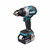 Makita DLX2579TJ 18V LXT Brushless Combi & Impact Drill Twin Pack with 2x 5.0Ah Batteries, Charger & Case