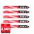 Milwaukee 48475562 Sawzall Metal TORCH Blades with Nitrus Carbide 230mm x 8TPI (5 Pack)