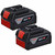 Bosch GBA18V 18V 4.0Ah Batteries (Twin Pack)