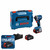 Bosch GDR18V-215 18V Cordless Impact Driver with 2x 5.0Ah Batteries, Charger and Case 06019N2072