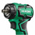 HiKOKI DS18DDQJRZ 18V Brushless Impact 5-In-1 Drill Driver with 1x 2.0Ah Battery, Charger and Case