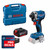 Bosch GDR18V-215 18V Impact Driver with 1x 4.0Ah Battery, Charger and L-Case