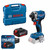 Bosch GDR18V-215 18V Impact Driver with 1x 4.0Ah Battery, Charger and L-Case