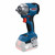 Bosch GDS18V-350 18V 350Nm Impact Wrench in L-Case (Body Only) 06019M5070