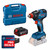 Bosch GDX18V-200 18V 200Nm 2-In-1 Combi Impact Gun with 1x 4.0Ah Battery, Charger and L-Case