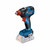Bosch GDX18V-200 18V 200Nm 2-In-1 Combi Impact Gun with 2x 5.0Ah Batteries, Charger and L-Case