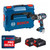 Bosch GSB 18V-110 C Combi Drill with 2x 18V 5.0 Ah Batteries