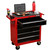 Excel 31639 5 Drawer Tool Chest Cabinet with Wheels Red Steel Storage