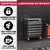 Excel 31546 7 Drawer Tool Chest Storage Cabinet with Wheels - Black