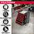 Excel 31634 7 Drawers Tool Chest Storage Roller Cabinet