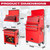 Excel 12955 Roller Tool Chest Cabinet 8 Drawers Storage Toolbox