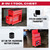 Excel 12955 Roller Tool Chest Cabinet 8 Drawers Storage Toolbox