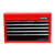 Excel 31637 9 Drawers Portable Tool Chest Cabinet with Ball Bearing Slides