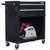 Excel 30697 Roller Tool Chest Cabinet 8 Drawers Storage Toolbox Black