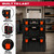 Excel 10078 Modular Tool Box Heavy Duty Mobile Storage 3 Piece Set with Wheels