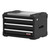 Excel 11630 6 Drawer Modular Tool Box with Stainless Steel Worktop & Heavy-Duty Steel Construction