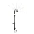 Excel 27693 20V Brushless 16" Pole Saw (Body Only)