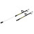 Excel 9755 20V 2-in-1 Pole Hedge Trimmer & Chainsaw with 1x 4.0Ah Battery, Charger