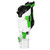 Excel 9758 20V Leaf Blower with Turbo Mode with 1x 4.0Ah Battery, Charger