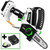 Excel 9806 20V Cordless 6" Mini Chainsaw with 1x 4.0Ah Battery & Charger