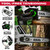 Excel 9806 20V Cordless 6" Mini Chainsaw with 1x 4.0Ah Battery & Charger