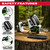 Excel 9806 20V Cordless 6" Mini Chainsaw with 1x 4.0Ah Battery & Charger