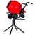 Excel 32144 134L Portable Cement Mixer 240V 370W with Wheels