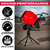 Excel 32144 134L Portable Cement Mixer 240V 370W with Wheels