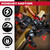 Excel 31528 305mm Sliding Mitre Saw 240V 2000W with Laser Guide & 48T Blade