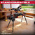 Excel 31708 216mm Sliding Mitre Saw 240V 1700W with Laser Guide & 48T Blade