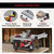 Excel 30961 254mm Portable Table Saw 240V 1800W