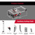 Excel 30961 254mm Portable Table Saw 240V 1800W