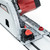 Excel 11570 165mm Plunge Saw 1200W 240V with Guide Rail Set